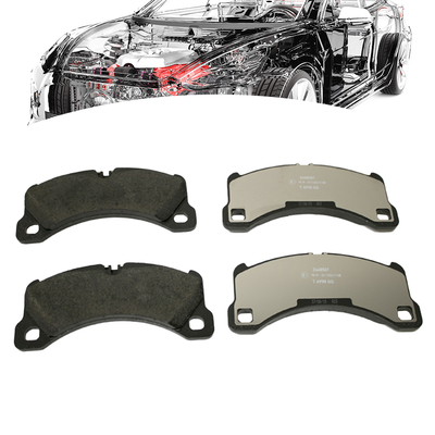 Conjunto de pastilhas de freio 958698151A para Cayenne 92A Macan 95B Panamera Modelos 970