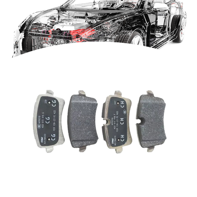 Pastilhas de Freio Traseiras Conjunto PAB698451 para Modelos Macan 95B